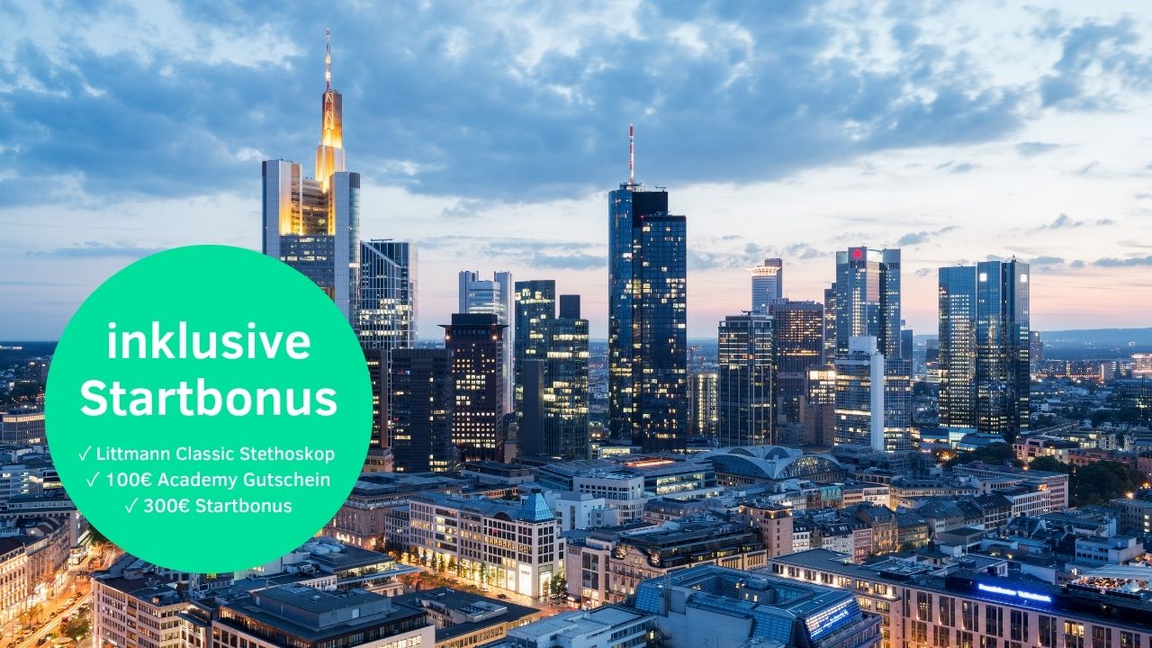 Physician Assistant (w/m/d) für eine innovative HNO-Praxis in Frankfurt am Main