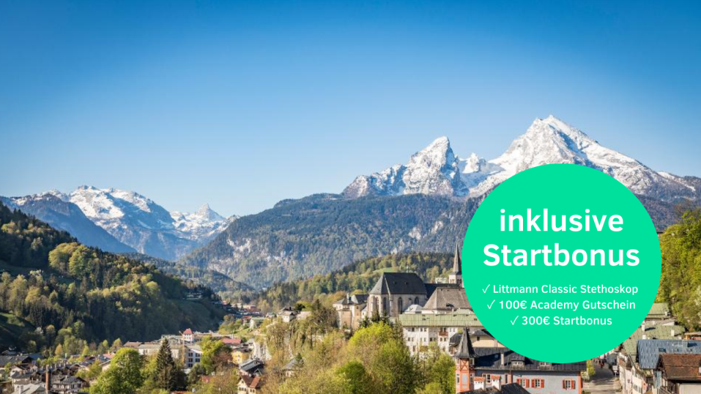 Physician Assistant (w/m/d) in der Arbeitsmedizin im Berchtesgadener Land