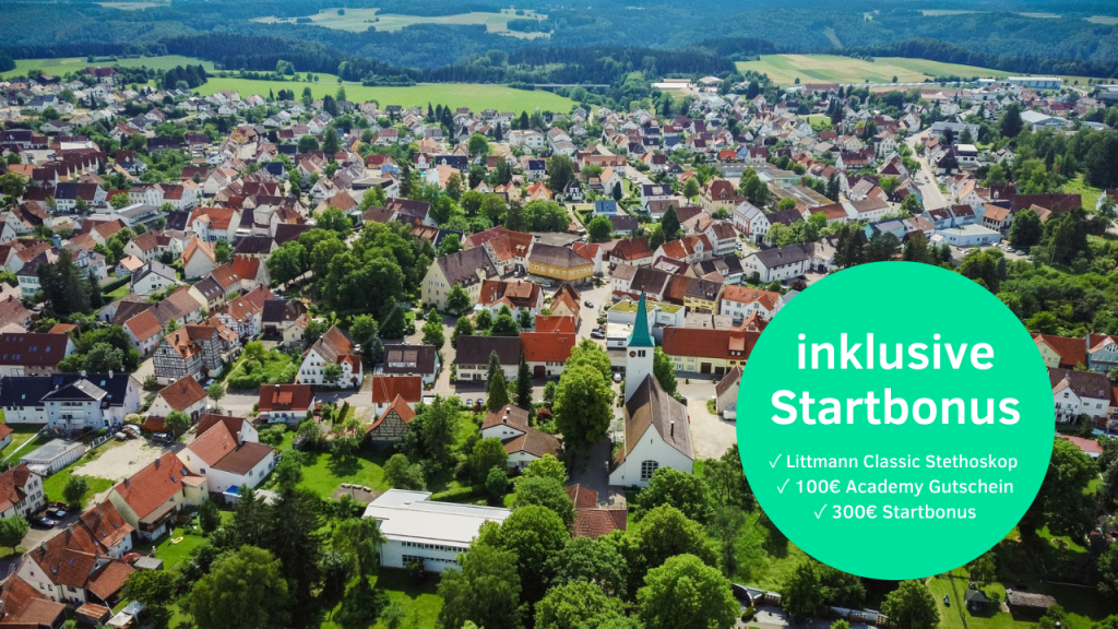Physician Assistant (w/m/d) für das Haus und Facharztzentrum in Winterlingen