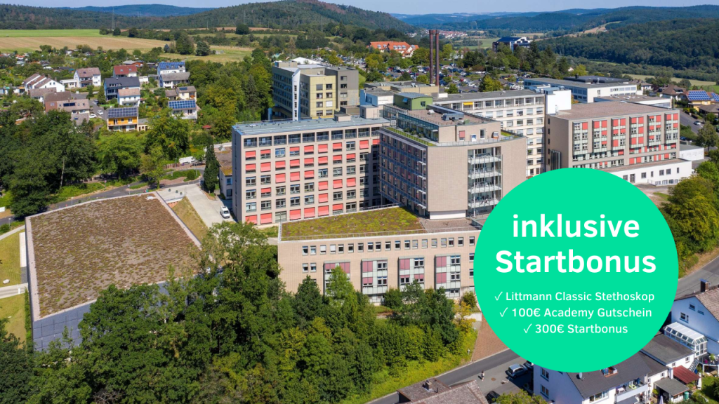 Physician Assistant (w/m/d) für die zentrale Notaufnahme in Bad Hersfeld