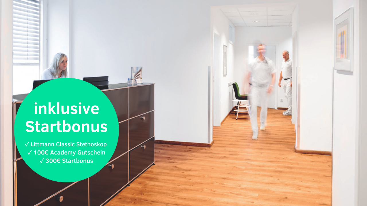 Physician Assistant (w/m/d) für die Allgemeinmedizin im Raum Heidelberg