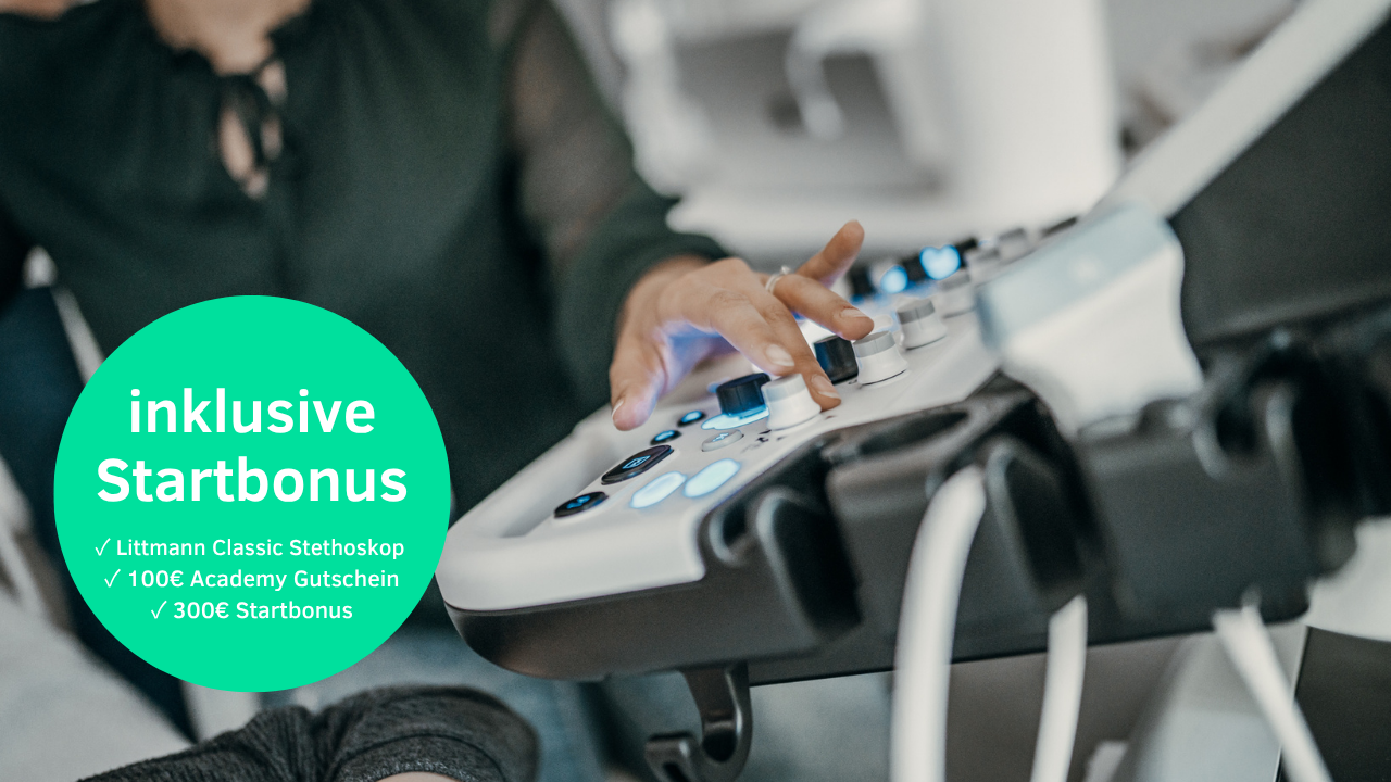 Physician Assistant (w/m/d) für die Sonographie-Diagnostik in Bad Rothenfelde